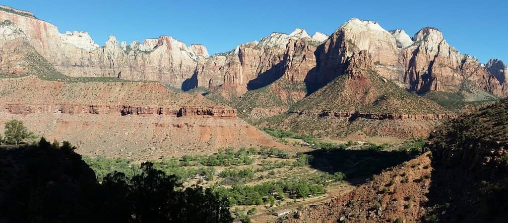 Virgin River Valley Views