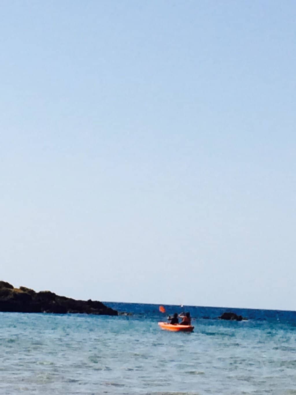 Crystal-Clear Shallow Waters