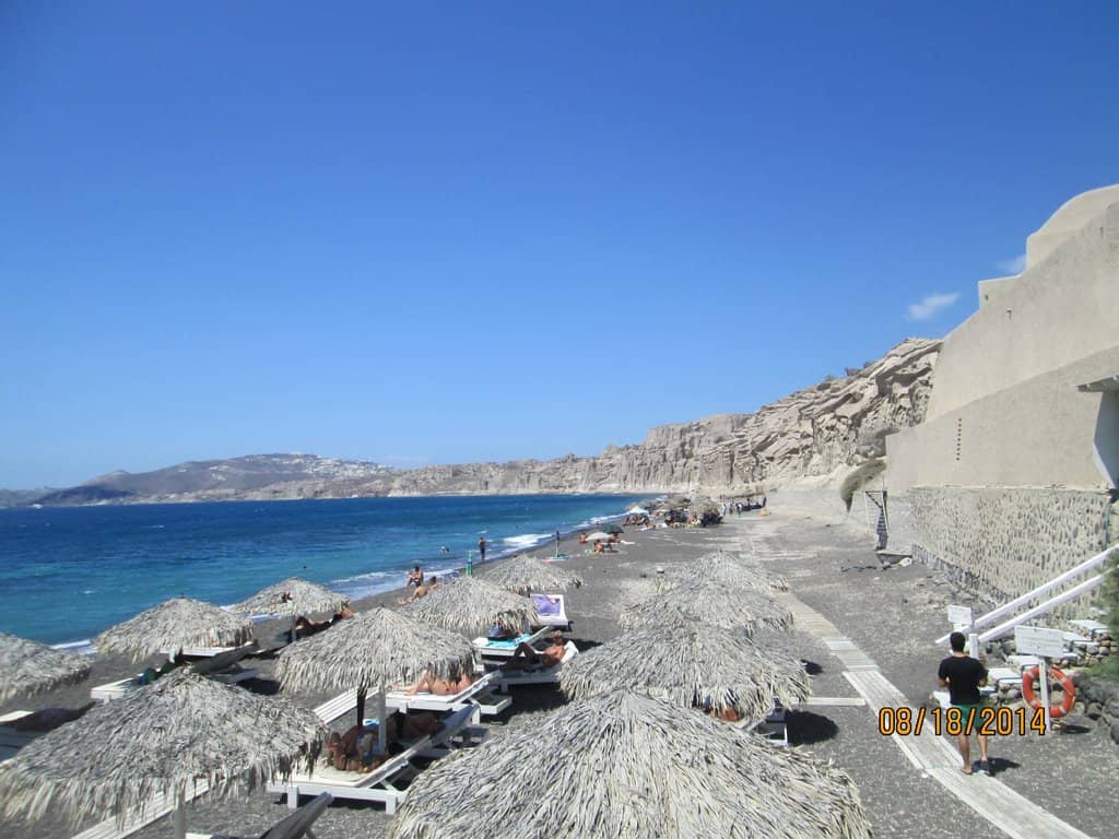 Dramatic Volcanic Cliffs