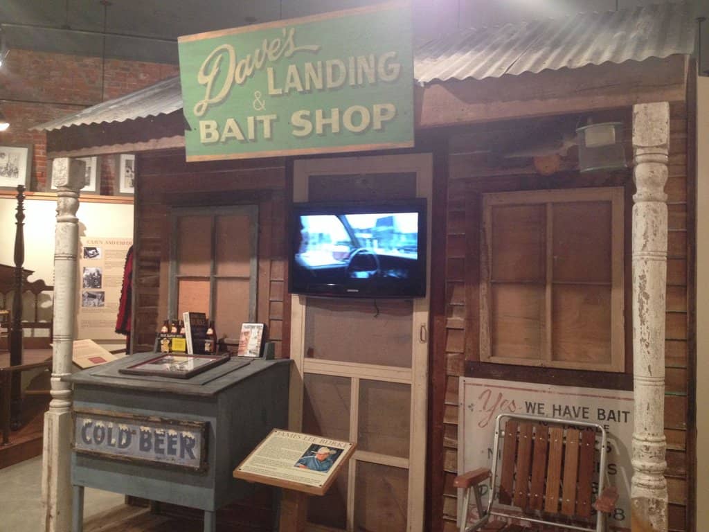 Salt Mine Exhibit