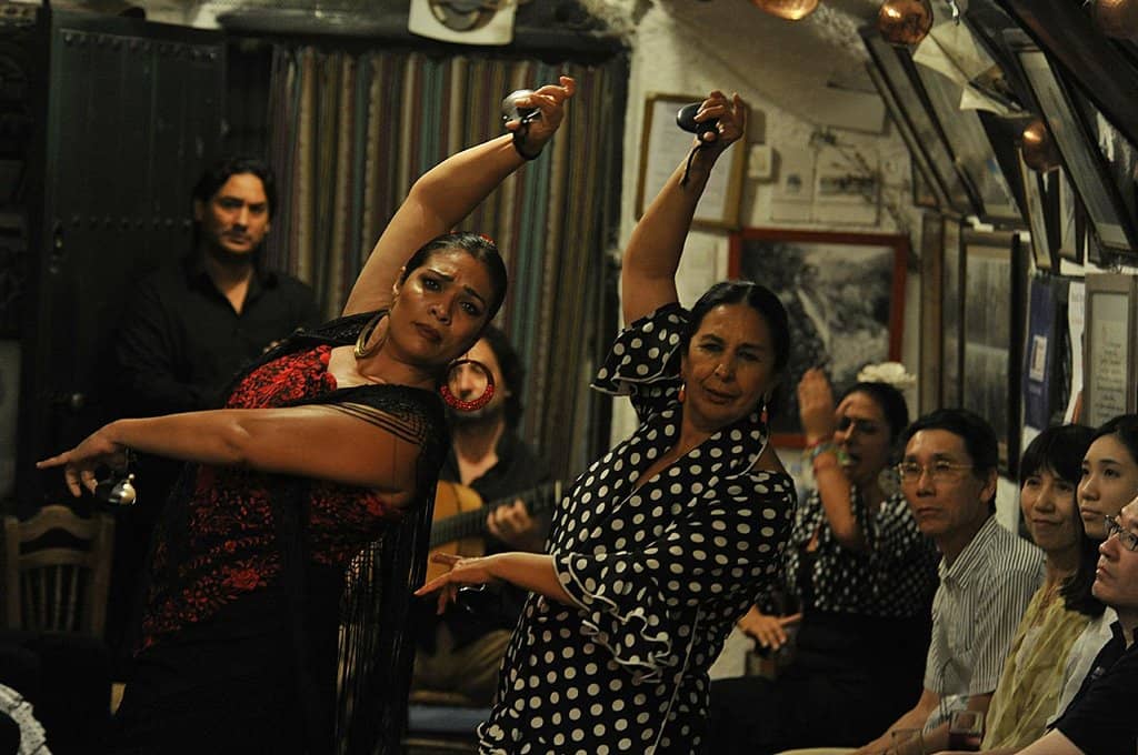 Passionate Flamenco Performance