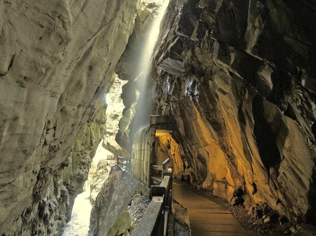 Museum at Altes Bad Pfäfers