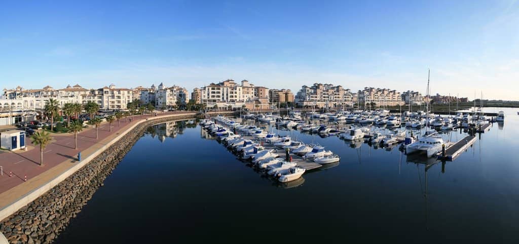 Ferry to Isla Cristina