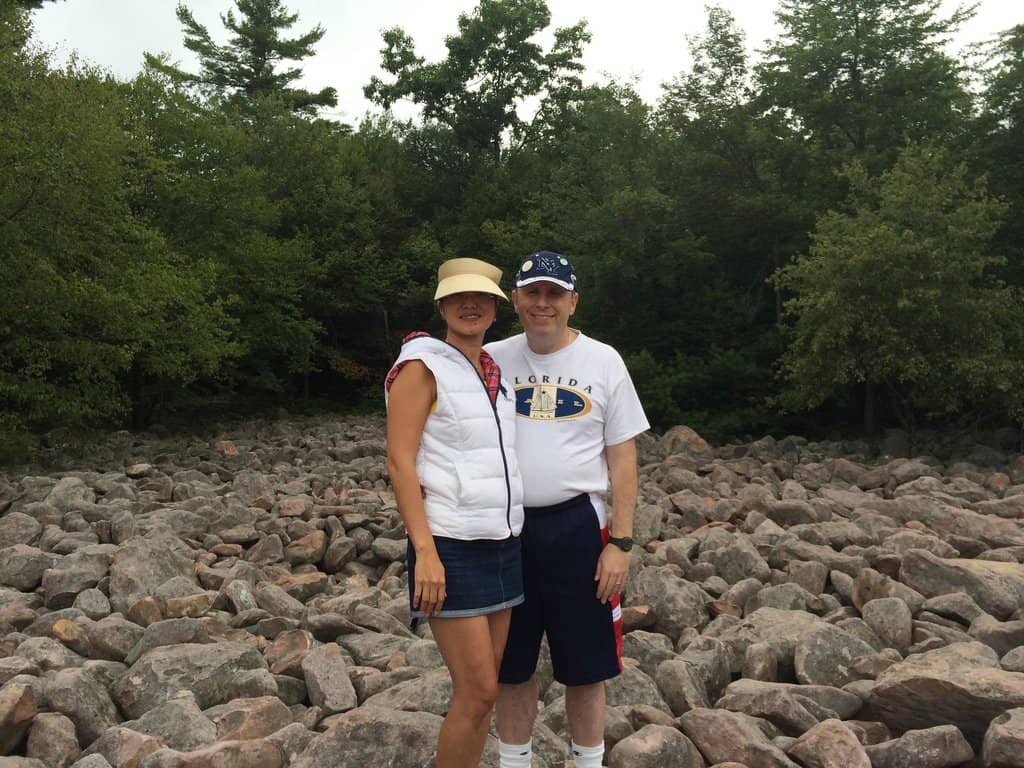Ringing Rocks