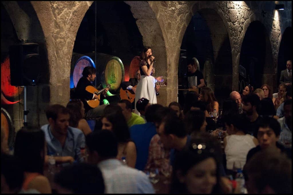 Live Fado Performance