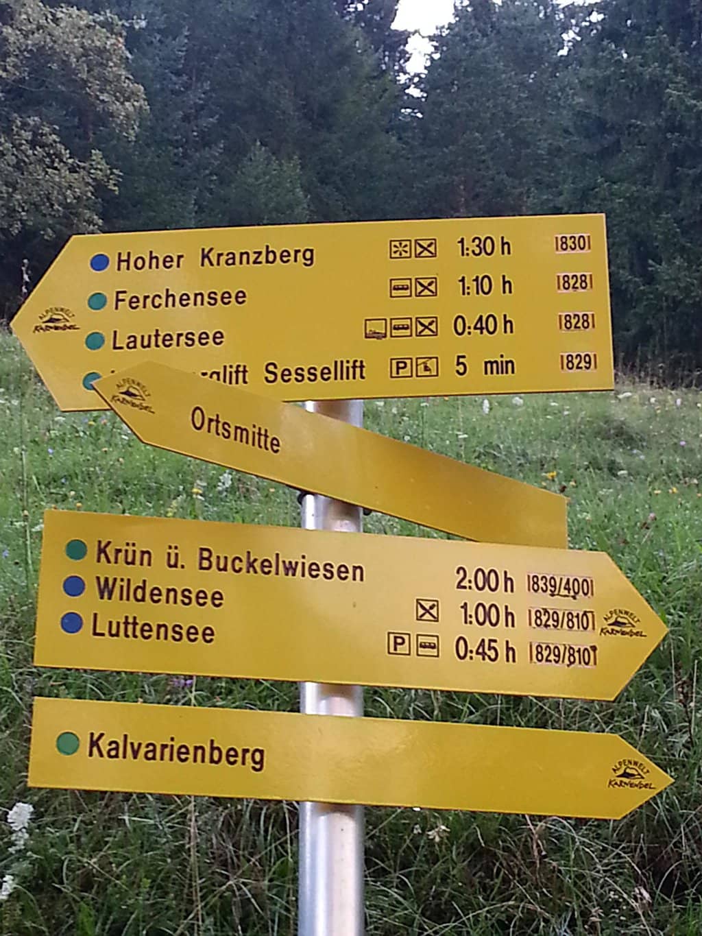 Zweiseenweg Trail