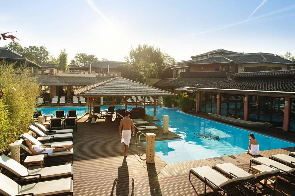 Diverse Sauna Landscape