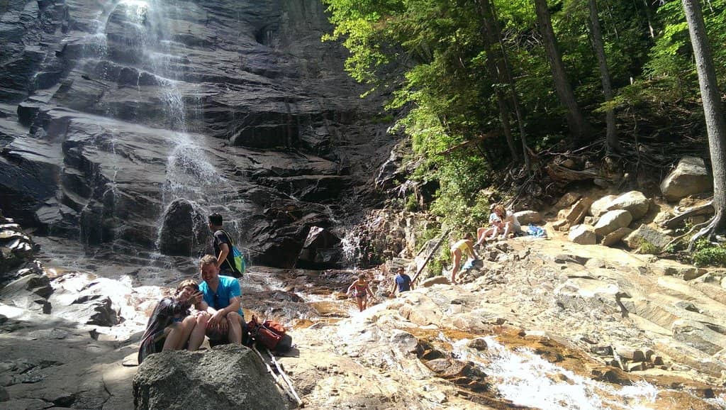 Arethusa Falls