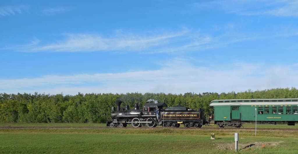 Historic Steam Engine Ride