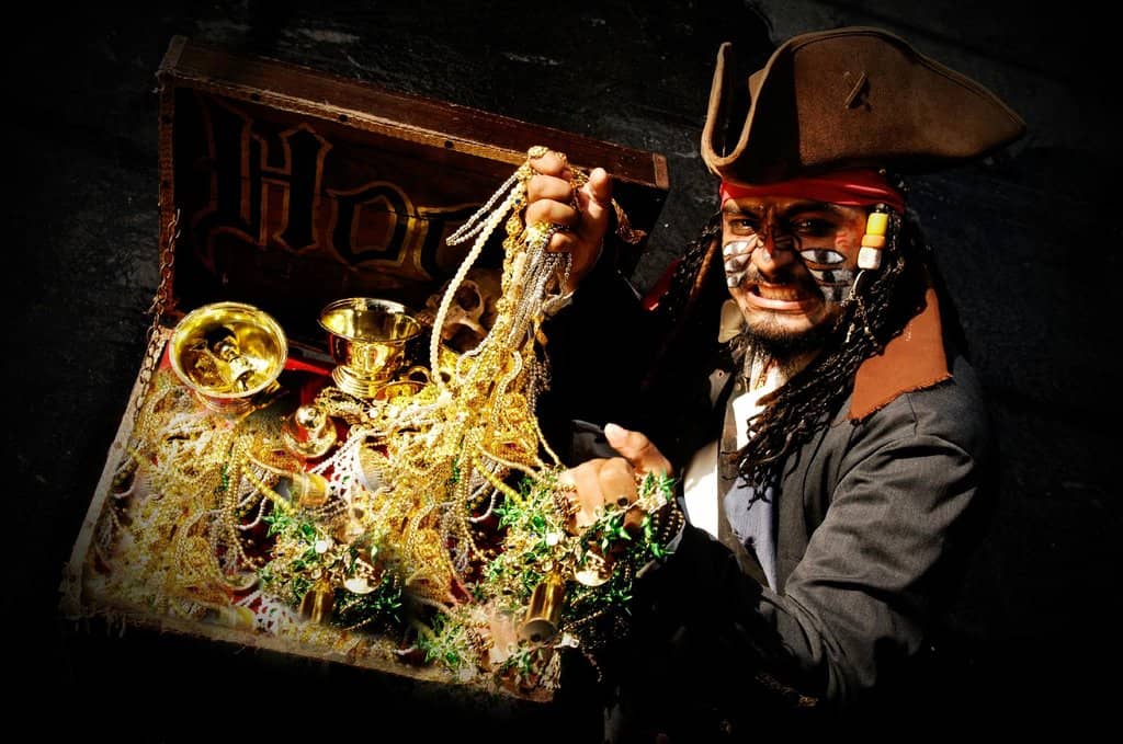 Interactive Pirate Atmosphere