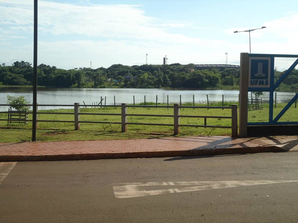 University Campus Setting