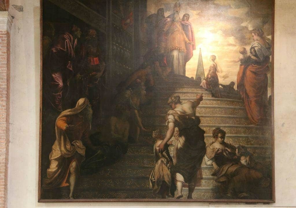Tintoretto's Tomb