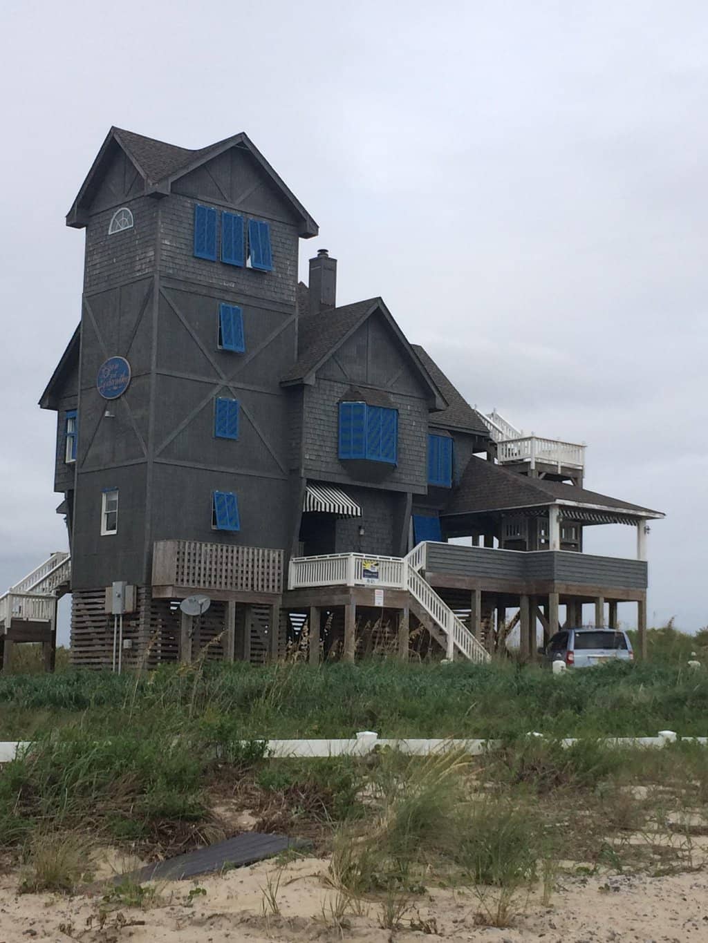 Panoramic Ocean Views