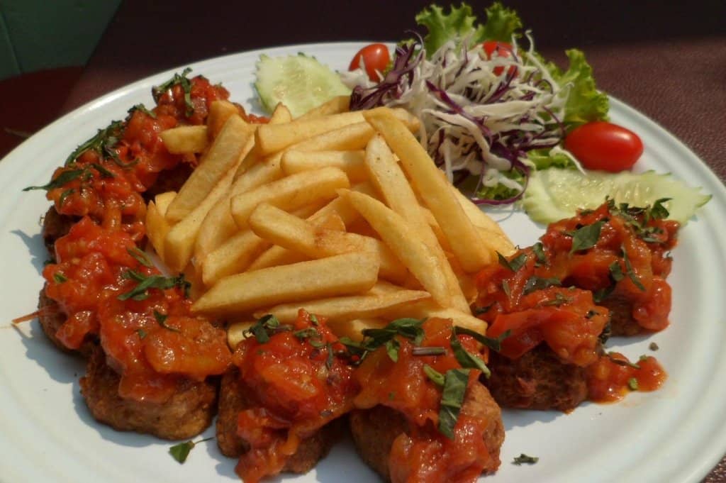 Pork Meatballs