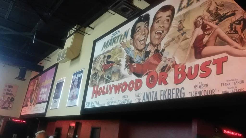 In-Theater Dining & Drinks