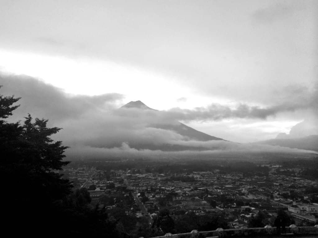 Panoramic City & Volcano Views