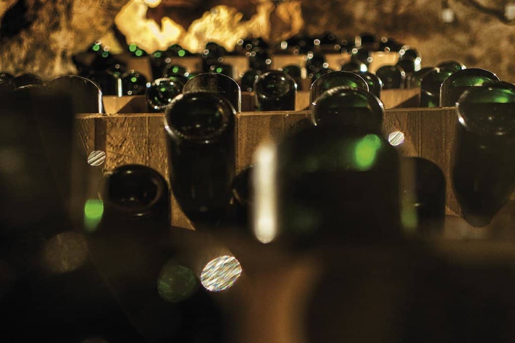 Champagne Making Process