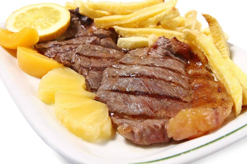 Exceptional Sardines and Deer Escalope