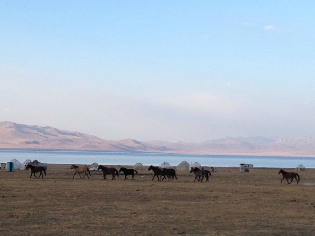 Pristine Alpine Lake