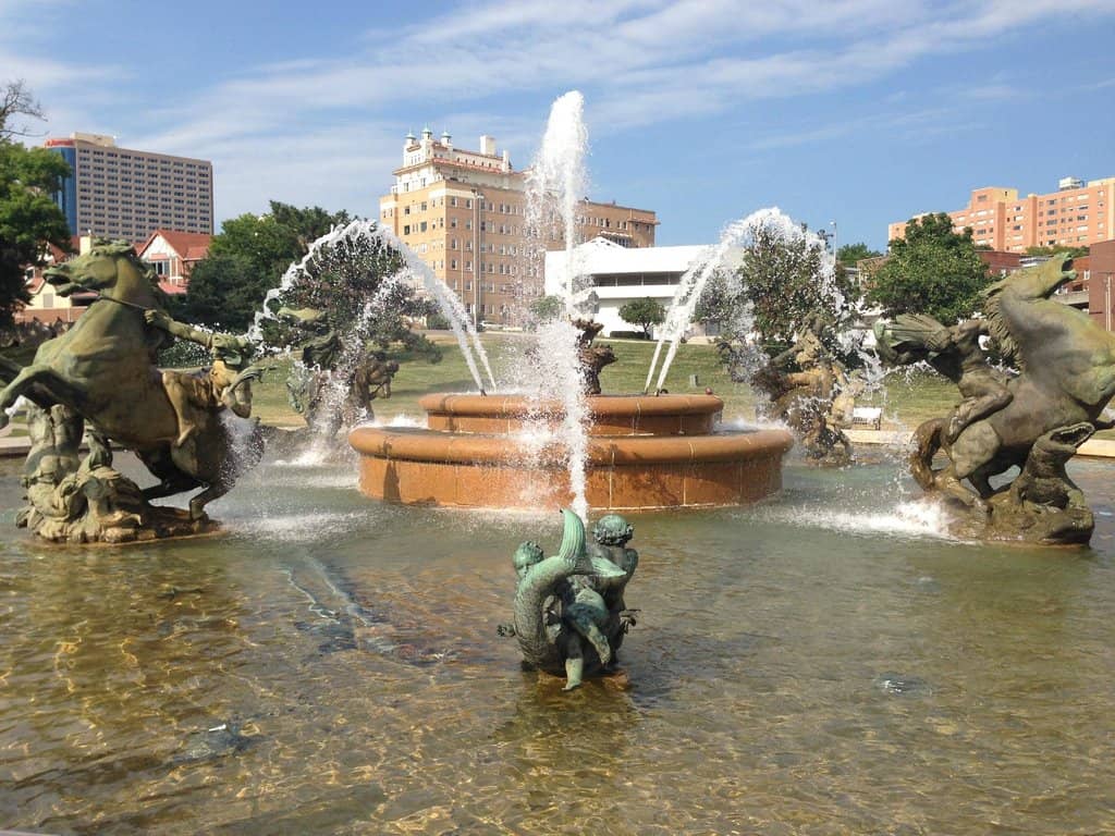 The J.C. Nichols Fountain