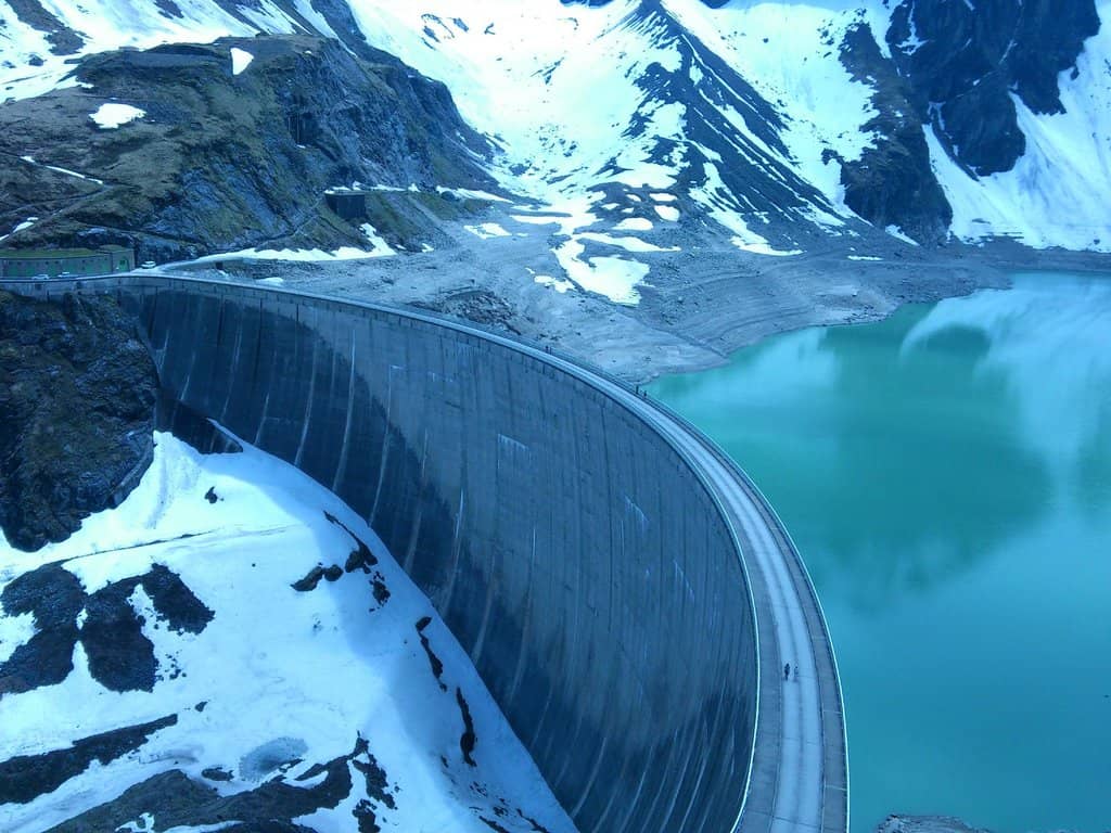 Wasserfallboden Reservoir