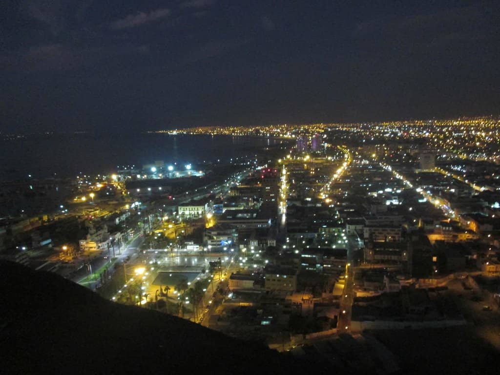 Monumental Chilean Flag