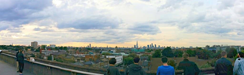 Panoramic London Skyline Views