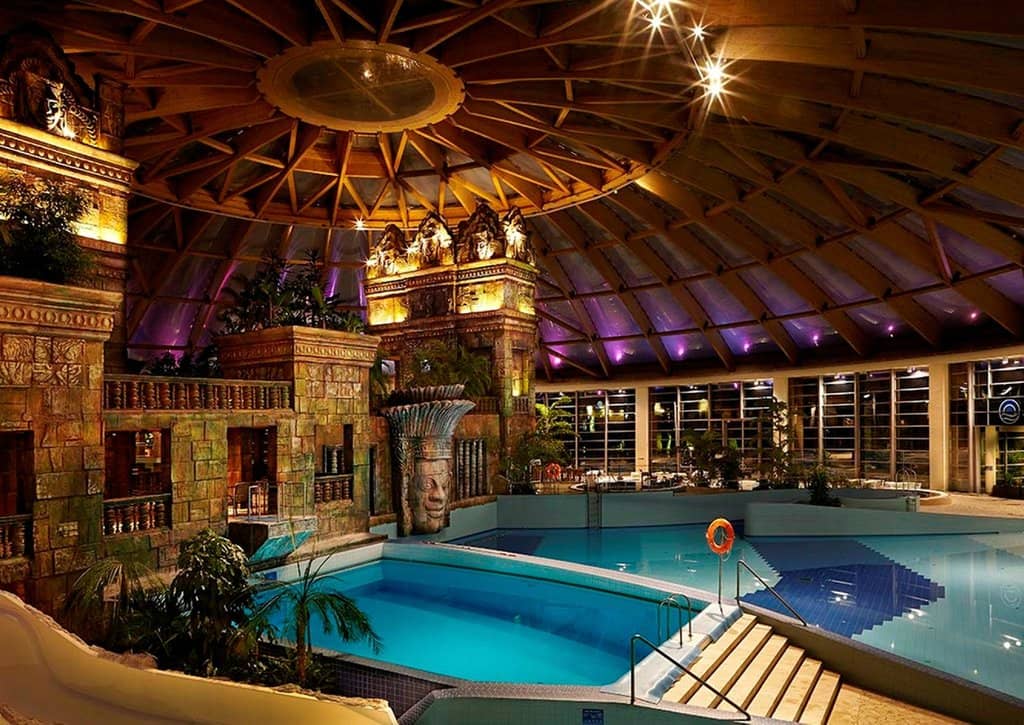 Outdoor Heated Pools