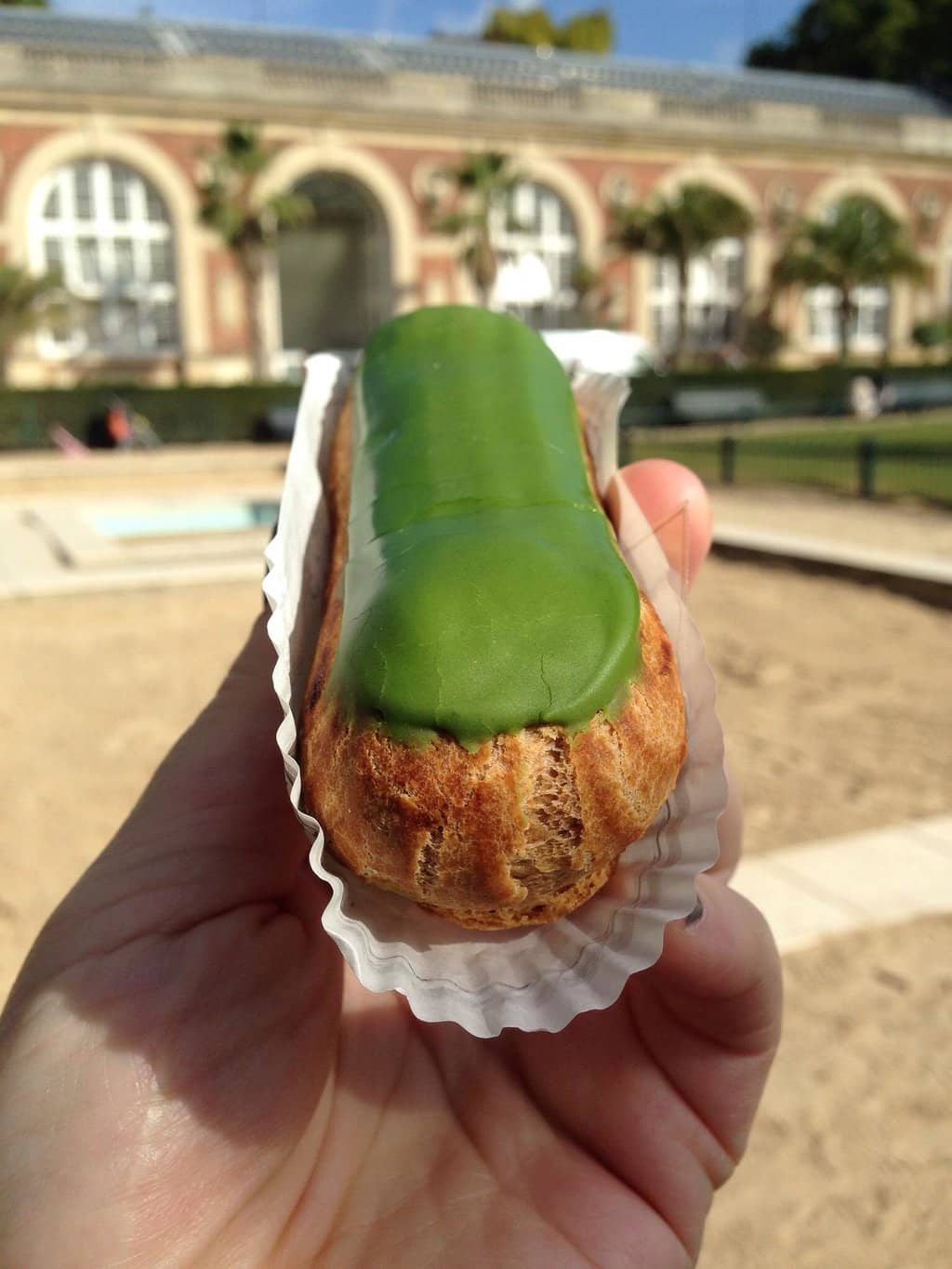 Matcha Eclair Perfection