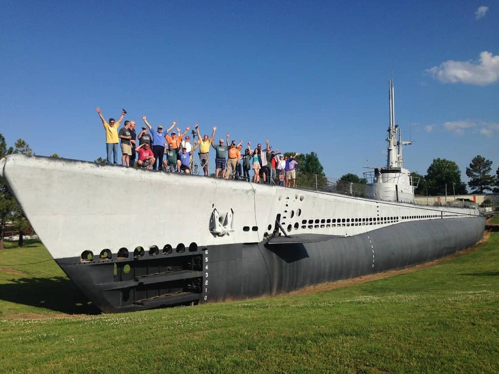 Tribute to Lost Submarines