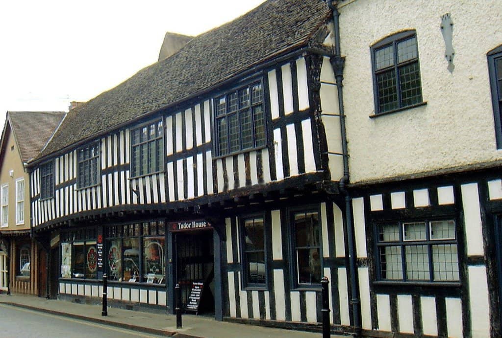 16th-Century Timber-Framed House