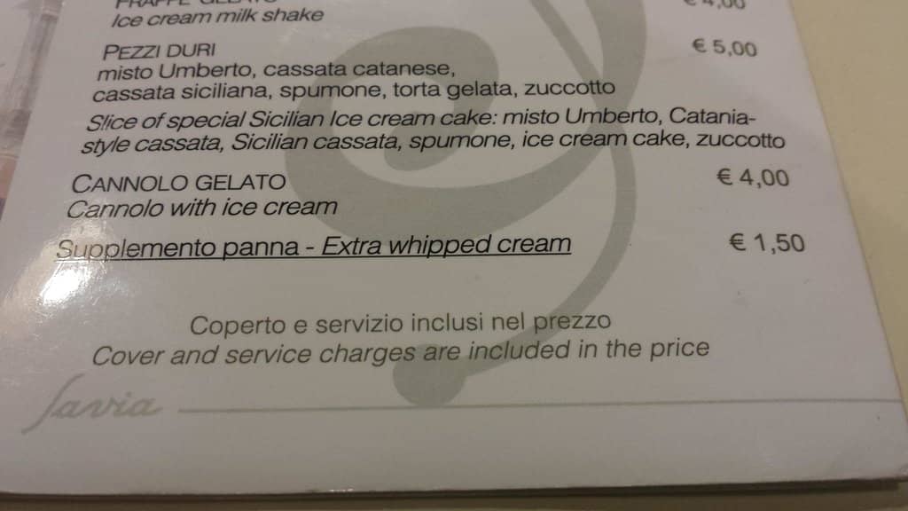 Sicilian Sweet Treats