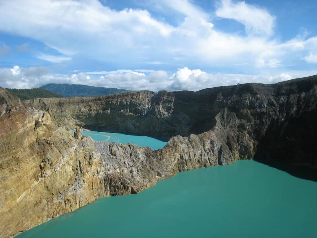 Sunrise Over the Volcano
