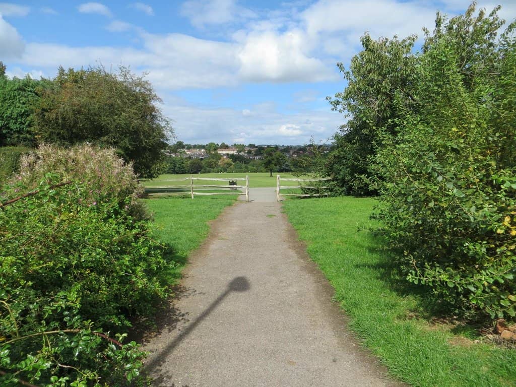 Scenic Walking Paths