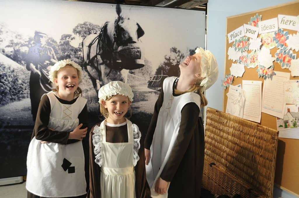 Stoke Bruerne Village