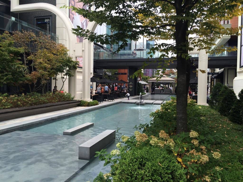 Scenic Canal Promenade