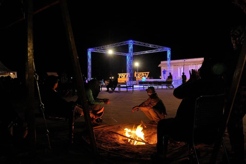 Dholavira to Khavda Highway