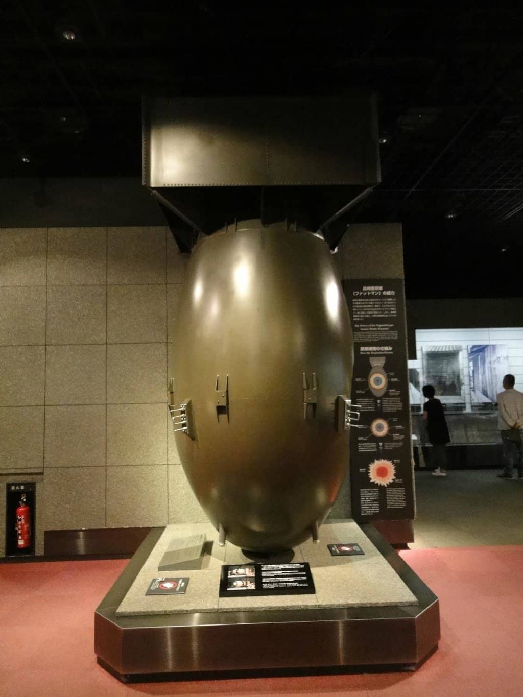 Model of the Destroyed City