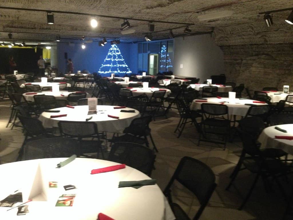 Underground Train Tour