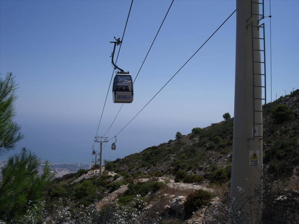 Sunset Cable Car Ride