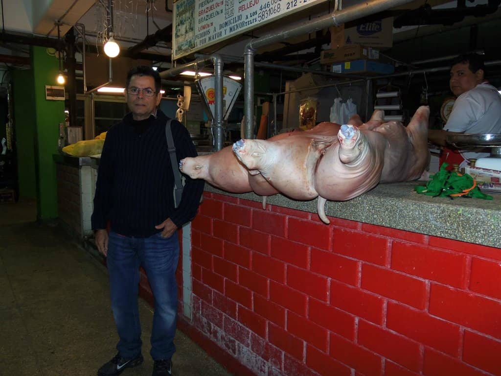 Huarique Food Stalls