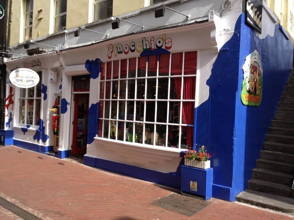 Convenient Multi-Story Car Park