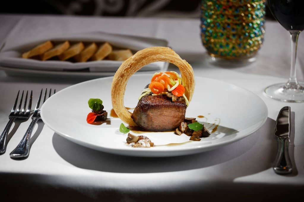 Deconstructed Beef Wellington