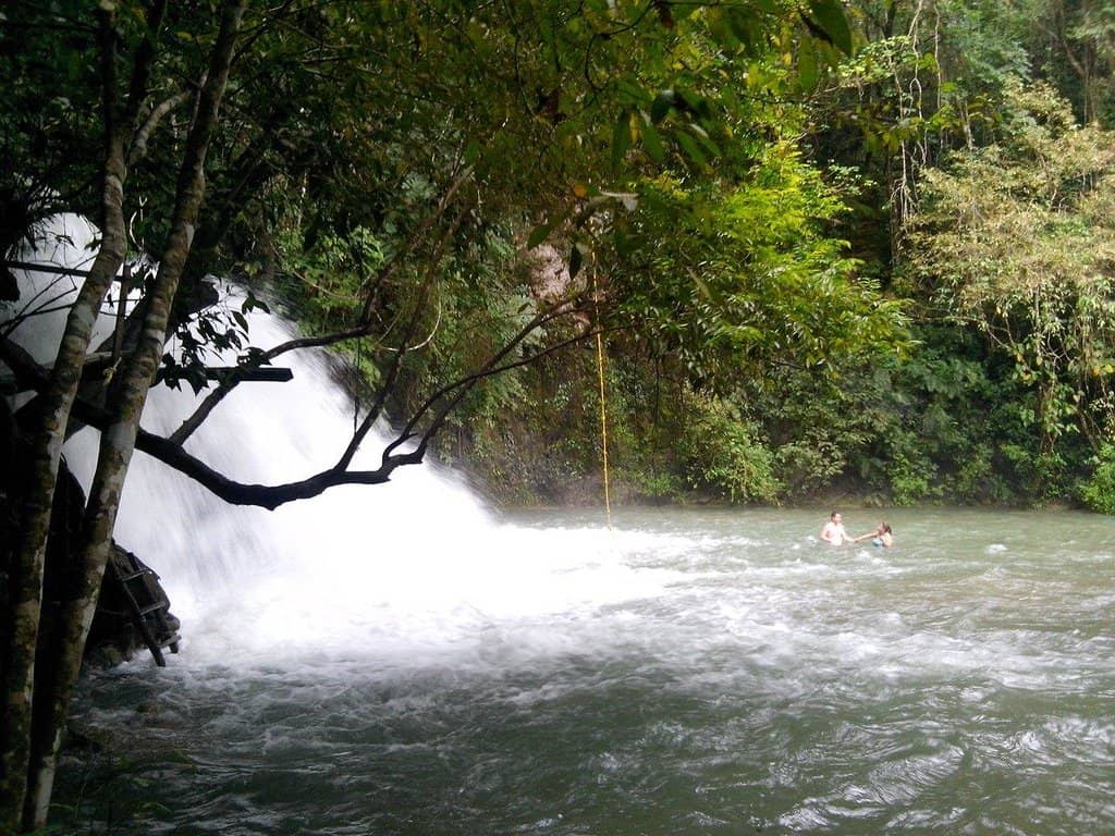 Rope Swing & Jumping Spots