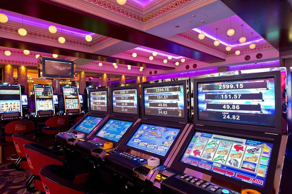 Slot Machine Selection