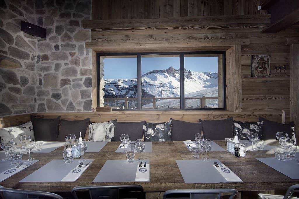 Vibrant On-Mountain Dining