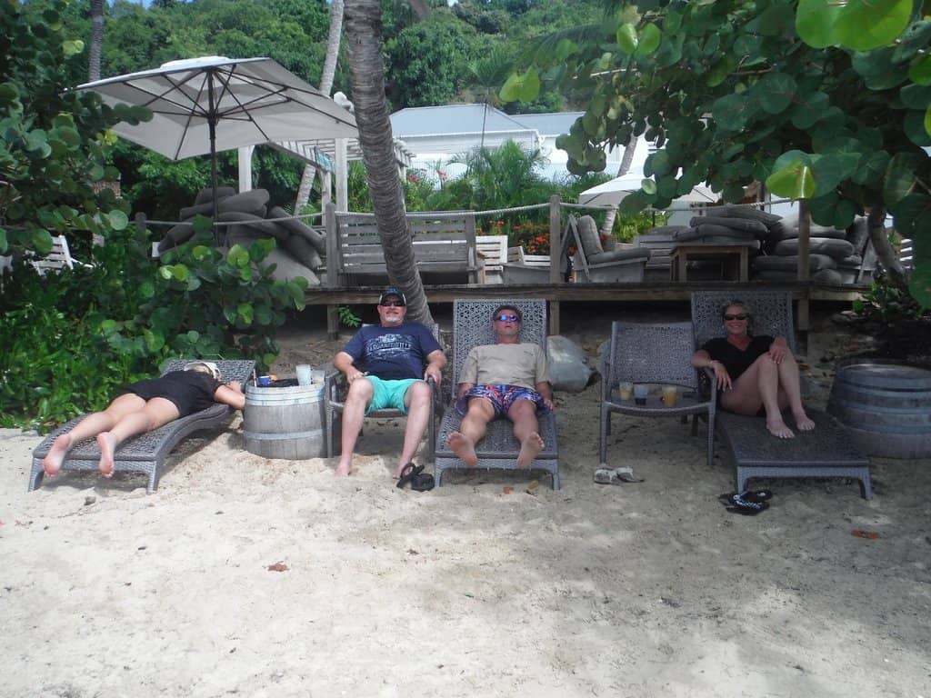 Snorkeling at The Indians