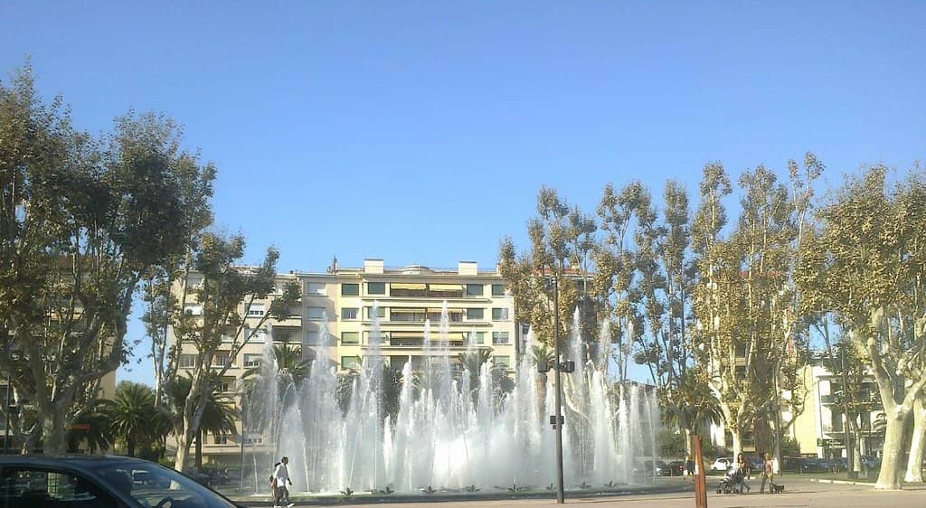 The Central Fountain