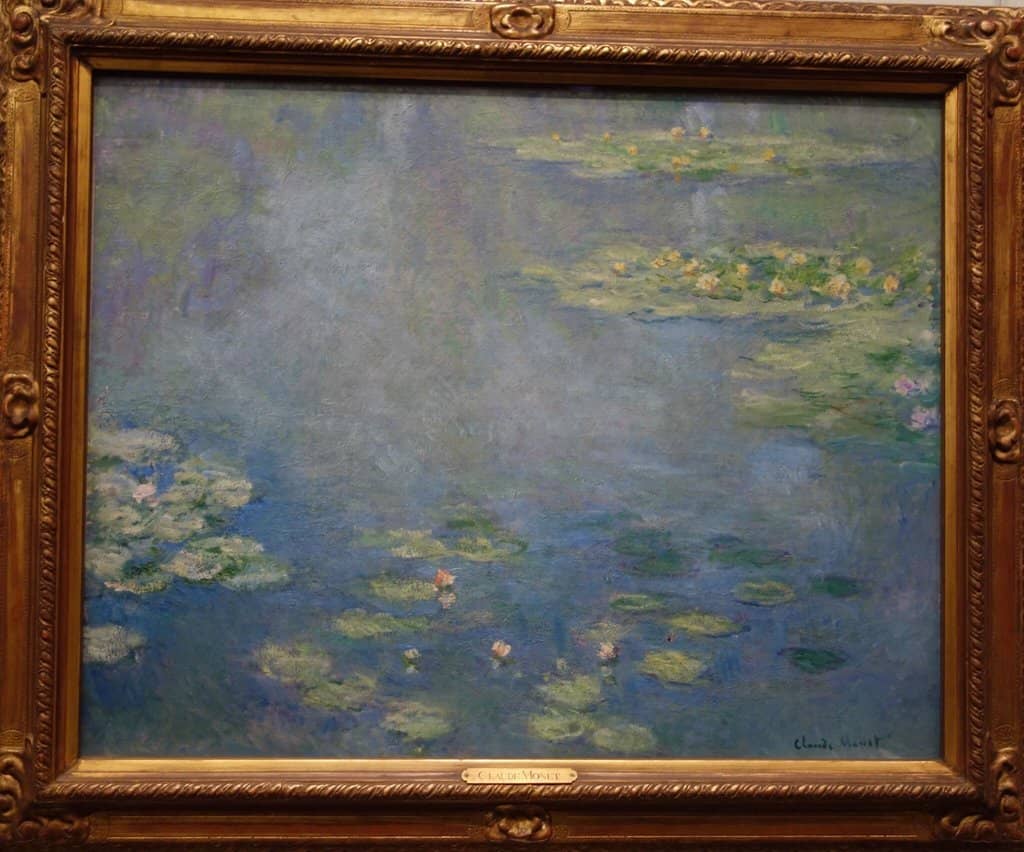 Monet's Water Lilies