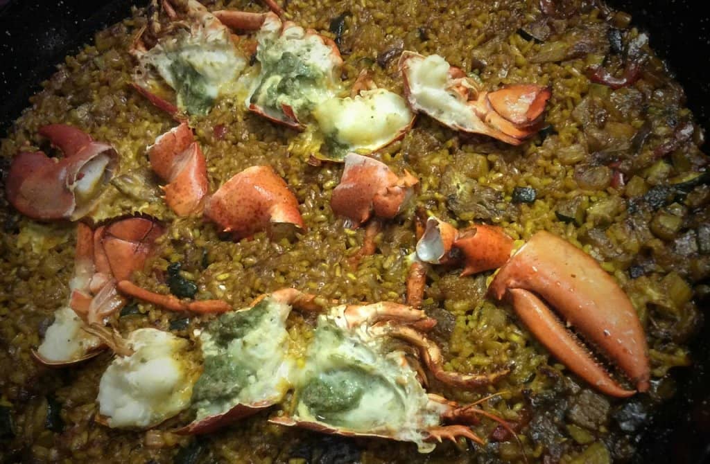 Freshly Presented Food